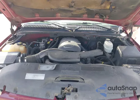 2004 Chevrolet Tahoe Z71 from USA, damaged, VIN 1GNEK13Z44R175067